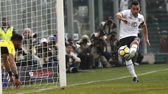 Paredes: "Sufrimos mucho en un partido que estaba cerrado"