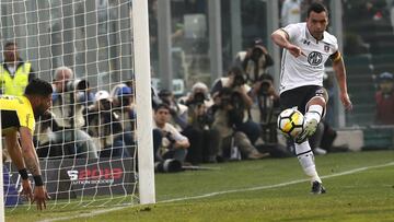 Paredes: "Sufrimos mucho en un partido que estaba cerrado"