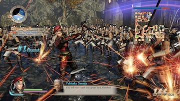 Captura de pantalla - Samurai Warriors: Spirit of Sanada (PC)