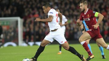 Luis Muriel solo ha jugado un partido como titular desde su llegada a Sevilla.