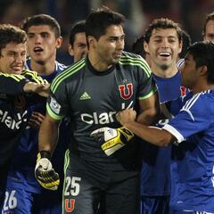 11 ideal de la U en Superclásicos del siglo XXI