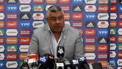 Tapia: "Le pedimos disculpas a la comunidad israelí"