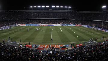 Lleno en el Vicente Calderón.