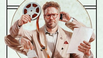 Seth Rogen 'The Studio' (El estudio)