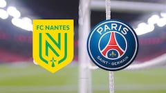 Nantes vs PSG: LIVE