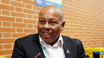 24/11/24 TENID COPA DAVIS FINAL
ITALIA - PAISES BAJOS
ENTREVISTA AL ARBITRO DE LA FINAL CARLOS BERNARDES