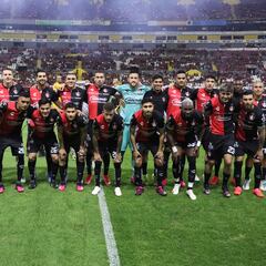 La posible alineación de Atlas vs Cruz Azul