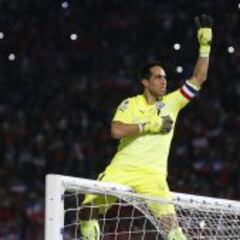 Pizzi: "Claudio Bravo es el mejor arquero de Europa"