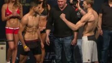 Yair Rodríguez vs. Dan Hooker.