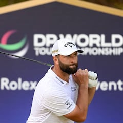 Rahm se desboca en Dubái