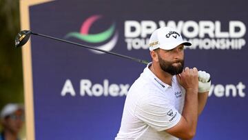 Rahm se desboca en Dubái