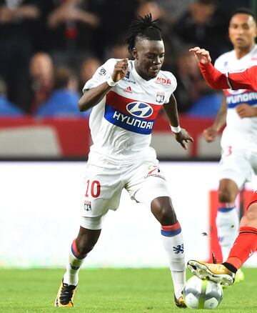 Bertrand Traore ha fichado por el Lyon procedente del Chelsea por la cantidad de 10M€