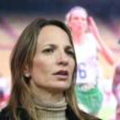 Ximena Restrepo: “Ibarguen es una gran carta para medalla"