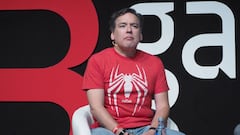 Shawn Layden en GameLab 2018. Foto: GameLab