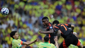 Colombia empata ante Brasil a pesar del partidazo