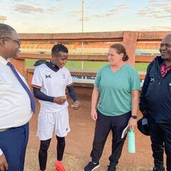 Lisa Cole, el ‘fichaje’ de Zambia para competir en el Mundial