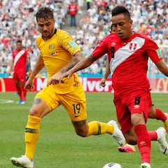 Perú tiene la superstición a favor ante Australia