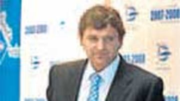 Ortiz de Zárate, a la espera.