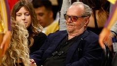 Jack Nicholson is back, LA Lakers’ number 1 fan