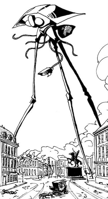 La influencia de La Guerra de los Mundos en videojuegos