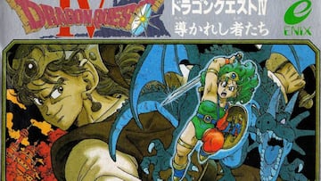 El lanzamiento de Dragon Quest IV y el comienzo de la "Ley Dragon Quest"