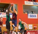 El Barça derrota al Joventut en su primer amistoso (71-65)
