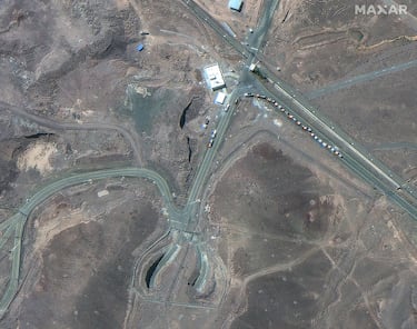 This is Fordow, the Iranian nuclear facility bombed by the U.S. Air Force