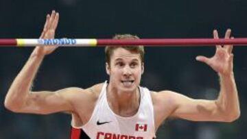 Derek Drouin.