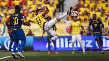 El &uacute;ltimo enfrentamiento entre Colombia y Ecuador en el MEtropolitano termin&oacute; con victoria 3-1 para los locales.