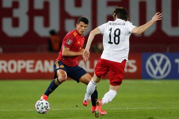 Debut: 28/3/21 Clasificación Mundial 2022. Georgia 1-2 España.