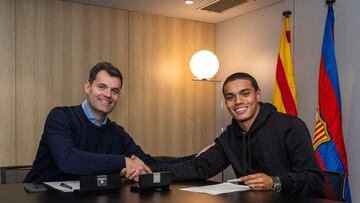 ¿Quién es Joao Mendes, el hijo de Ronaldinho que fichó con el FC Barcelona?