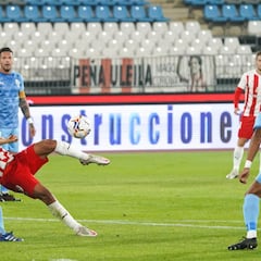 El Girona, un obstáculo hacia el ascenso para los cuatro primeros