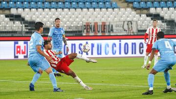 El Girona, un obstáculo hacia el ascenso para los cuatro primeros