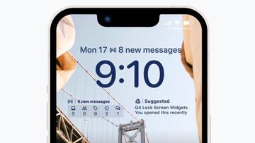 Cómo añadir el widget de Google Maps y otros a la pantalla de bloqueo de iOS 16