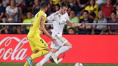 Gareth Bale contra el Villarreal.