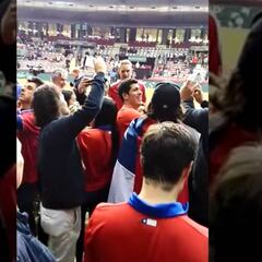 La 'locura' de los hinchas chilenos por Nicolás Jarry