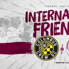 Columbus Crew jugará amistoso ante Saprissa en julio