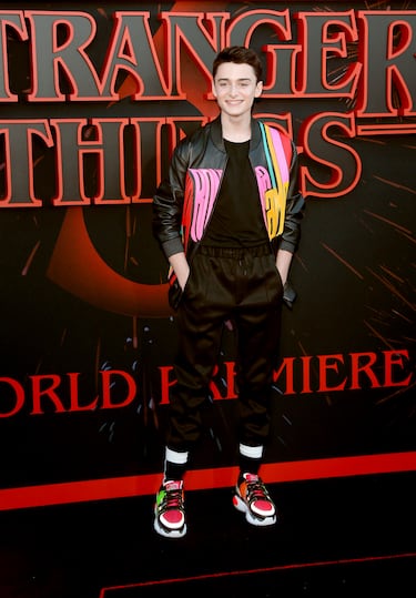 El actor que interpreta a Will Byers en 2019.  