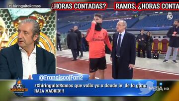 Compartió vestuario con él y habla como madridista: "Queremos escuchar a Ramos"