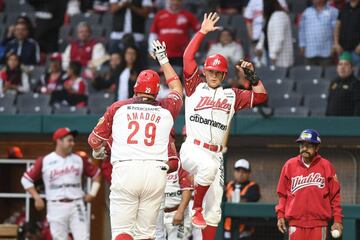 Checa las mejores imágenes del triunfo de los Diablos Rojos