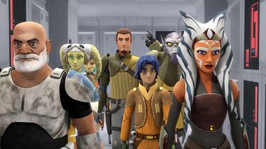 ‘Star Wars Rebels’ cumple 10 años: estas son las claves de una de las mejores series de la saga