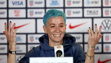 Megan Rapinoe confirma su retiro