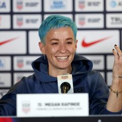 USA - Sudáfrica: cómo y dónde ver el último partido de Megan Rapinoe en TV y online