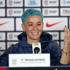 Megan Rapinoe anuncia su retiro al final de la temporada 2023 de la NWSL