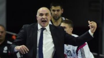 Pablo Laso: "Hemos sacado adelante un partido muy difícil"