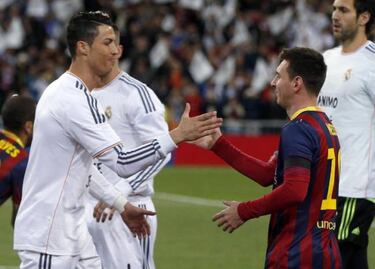 Cristiano and Messi are back