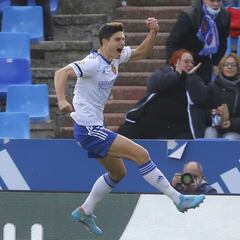 El Zaragoza encadena cuatro partidos sumando goleadores