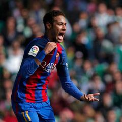 Neymar se queja del árbitro en Instagram: “Hahahahahaha”