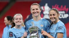 La mediocampista de Manchester City fue elegida como la Jugadora del A&ntilde;o en USA. Se convirti&oacute; en la futbolista 17 en recibir el galard&oacute;n.