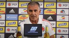 Carlos Queiroz: "La Eliminatoria es el arte de sumar puntos"